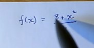 Video on substitution into a function.